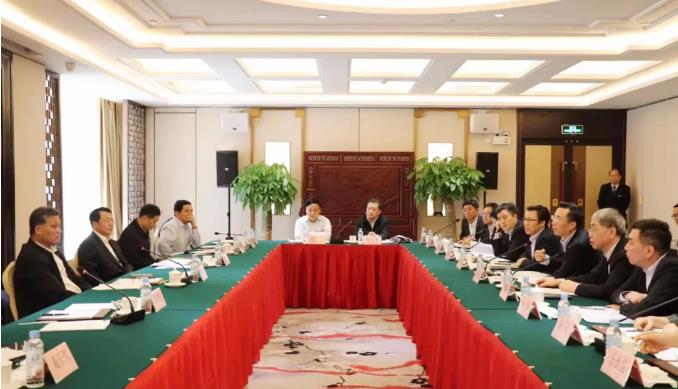廣東省政府與中國船舶集團、中國海油舉行專題工作會